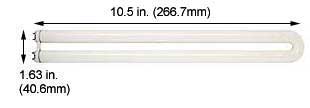 Fluorescent Fluorescent Tubes U-Bend FBO16/835
