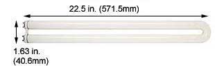 Fluorescent Fluorescent Tubes T8 Medium BiPin FB31T8/865 