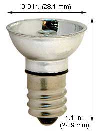 Incandescent Miniature T2 24RC   
