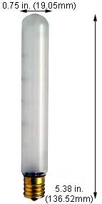 Incandescent Incandescent T6.5 40T61/2IF/SS SAFE-SHIELD