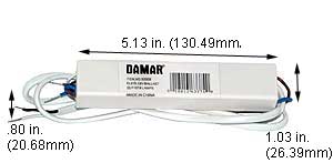 Ballasts Fluorescent Magnetic Ballasts T8 Med BiPin  -  T8 U-Bends EL115-12V