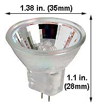 Tungsten Halogen(Quartz) Tungsten Halogen MR11 FTE