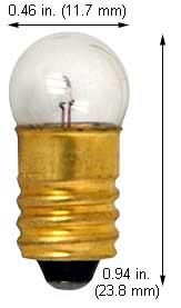 Incandescent Miniature G3.5 245