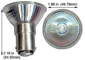 Tungsten Halogen(Quartz) Tungsten Halogen MR16 FMW/DC/CG 