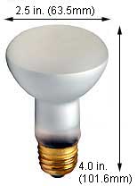 Incandescent Incandescent R20 30R20FL/SS