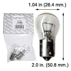 Specialty Carded Bulbs 1156   (Carded)