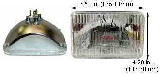 Specialty Automotive Rectangular H4703