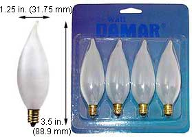 Incandescent Incandescent CFF 25CFF 32MM4-Pack
