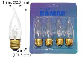 Incandescent Incandescent EFC 25EFC 32MM 4-Pack