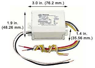 Ballasts Fluorescent Magnetic Ballasts T5 (1) F4/6/8T5 LAMP