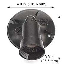 Fixtures Incandescent Fixtures Par Holders SINGLE LAMP PAR HOLDER KIT