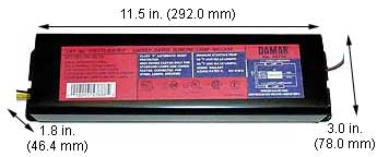 Ballasts Fluorescent Magnetic Ballasts T12 - 17 Slimline V-2E75-S-TP