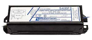 Ballasts Fluorescent Magnetic Ballasts T12 Med BiPin  -  T12 U-Bend (1) 40W LINEAR FLUORESCENT