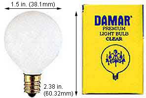 Incandescent Incandescent G12 10G12W
