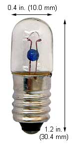 Incandescent Miniature T3.25 48
