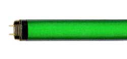 Fluorescent Fluorescent Safe-Shield T8 Medium BiPin F15T8GREEN JACKETED