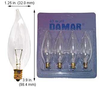 Incandescent Incandescent CFC 40CFC  32MM4-Pack