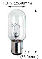 Incandescent Incandescent T8 40T8DC/N