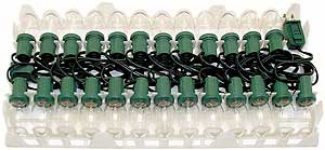 Incandescent Christmas Bulbs - Strings C9 Strings C9-25-C-G-12