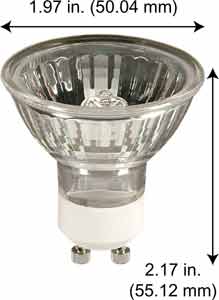 Tungsten Halogen(Quartz) Tungsten Halogen MR16 GU10 Q35MR16/FL38/GU10/CG