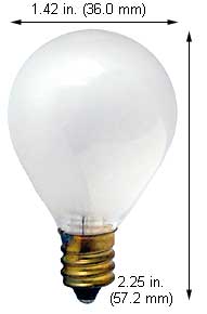 Incandescent Incandescent S11C 40S11/IF