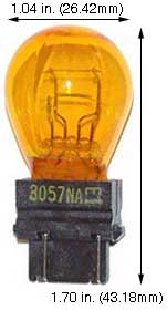Specialty Automotive Miniature 3057NA
