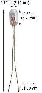 Incandescent Miniature T1 7220