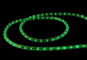 Specialty Rope Lighting 3-Wire Rope Lighting DL-3W-300-120V-LED-GREEN