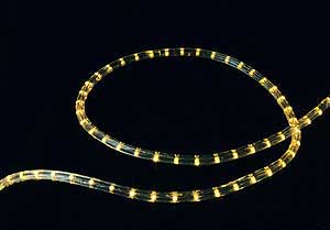 Specialty Rope Lighting 3-Wire Rope Lighting DL-3W-300-120V-LED-ULTWRMWHT
