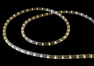Specialty Rope Lighting 3-Wire Rope Lighting DL-3W-300-120V-LED-WRM WHITE