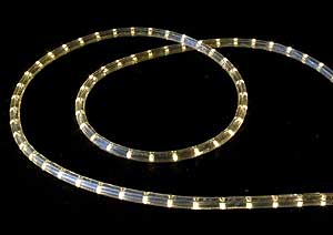 Specialty Rope Lighting 2-Wire Rope Lighting DL-2W-150-120V-LED-WRM WHITE
