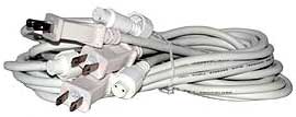 Specialty Rope Lighting 2-Wire Rope Lighting DL2-ACCESSORY-13MM