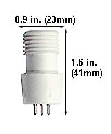 Specialty Rope Lighting Miscellaneous L-3W-4 Power Connector