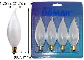 Incandescent Incandescent CFF 60CFF 32MM4-Pack