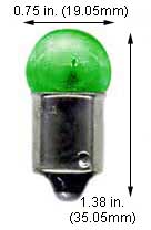 Incandescent Miniature G6 67G    