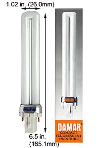 Fluorescent Compact Fluorescent Single Twin Tube F9TT/850