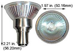 Tungsten Halogen(Quartz) Tungsten Halogen MR16 BAB/DC/CG 20W 