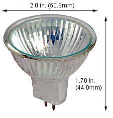 Tungsten Halogen(Quartz) Tungsten Halogen MR16 50/MR16/B/FL/35/C 