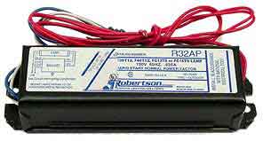 Ballasts Fluorescent Magnetic Ballasts T12 Med BiPin  -  T12 U-Bend (1) F30T12 RS/F40T12 RS