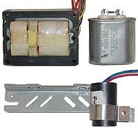 Ballasts Metal Halide - Mercury Vapor Ballasts 100W M.H. Ballasts 100WMH