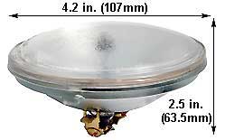 Tungsten Halogen(Quartz) Tungsten Halogen Par36 35PAR36QVNSP/5 