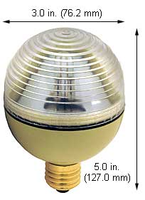 Incandescent Incandescent Flicker EGG STROBE
