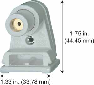 Fluorescent Fluorescent Sockets Single pin Sockets LHO591 PLUNGER STYLE SINGLE