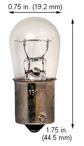 Incandescent Miniature B6 1308