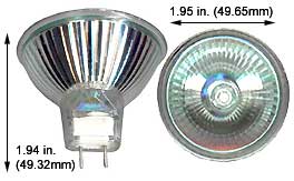 Tungsten Halogen(Quartz) Tungsten Halogen MR16 EXN-120V/GU7.9(G8)/FL/CG 50W