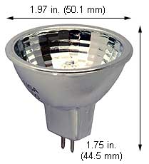 Tungsten Halogen(Quartz) Tungsten Halogen MR16 Q71MR16/C/FL40-EYC #20840