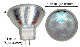 Tungsten Halogen(Quartz) Tungsten Halogen MR11 JCRM6V5W/CG   