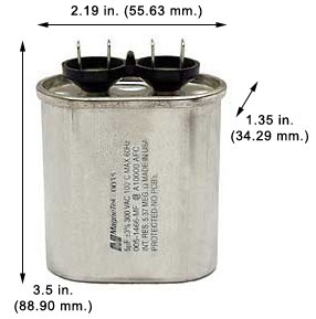 Ballasts Ballast Accessories Capacitors 70W MH CAPACITOR