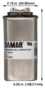 Ballasts Ballast Accessories Capacitors 150W HPS CAPACITOR