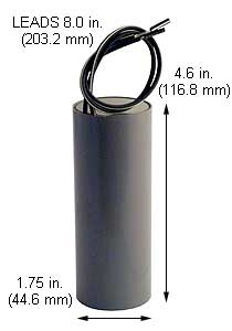 H.I.D. Capacitors (Dry) 150WHPS CAPAC FOR 120V REACT